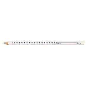 FABER-CASTELL Buntstift Grip Heft + Tafel weiß 12Stk.