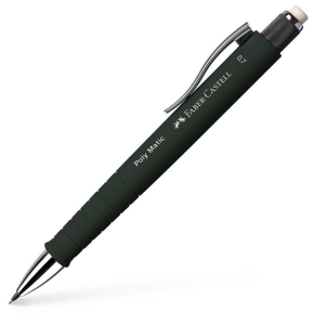 FABER-CASTELL Druckbleistift Poly Matic 0.7 schwarz