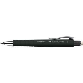 FABER-CASTELL Druckbleistift Poly Matic 0.7 schwarz