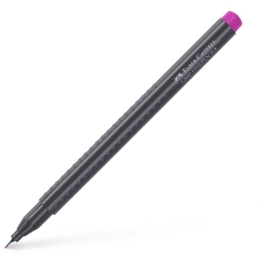 FABER-CASTELL Finepen Grip 0.4 karmoisin