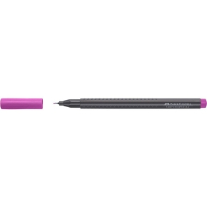 FABER-CASTELL Finepen Grip 0.4 karmoisin