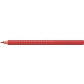 FABER-CASTELL Buntstift Jumbo Grip Erdbeerrot 12er