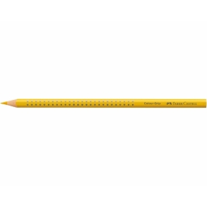 FABER-CASTELL Buntstift Colour Grip Mangogelb 12er