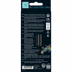 FABER-CASTELL Buntstifte Black Edition Neon + Pastell