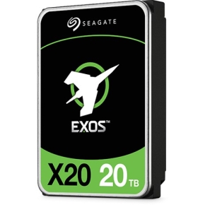 20TB Seagate Exos X20 ST20000NM002D 7200RPM 256MB Ent. *bring in warranty*