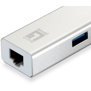 Adapter USB3.0-> RJ45 10/100/1000.3xUSB3.0 0.15m si