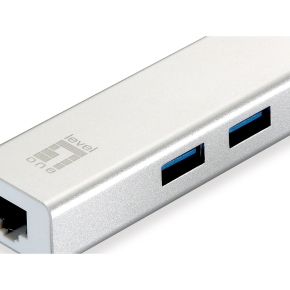 Adapter USB3.0-> RJ45 10/100/1000.3xUSB3.0 0.15m si