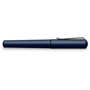 FABER-CASTELL Füller Hexo blau M