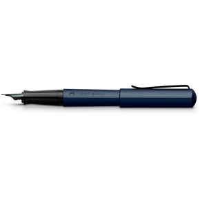 FABER-CASTELL Füller Hexo blau M
