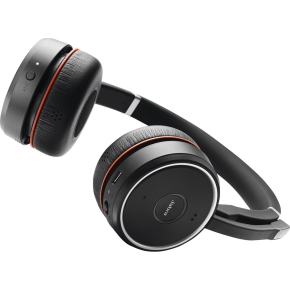 Jabra Evolve 75 SE UC Stereo - Headset - On-Ear