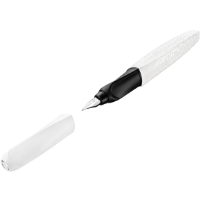 Pelikan Twist structure Füller Re.- Linkshänder White M