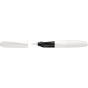Pelikan Twist structure Füller Re.- Linkshänder White M