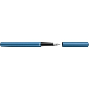 Pelikan Füllhalter Ineo Element P6 Metall-Etui Petrol-Blau