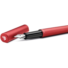 Pelikan Füllhalter Ineo Elements P6 Metall-Etui Feuer-Rot