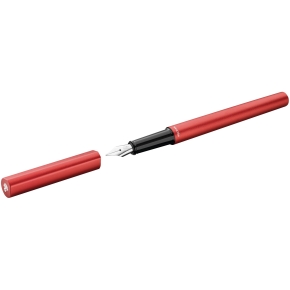 Pelikan Füllhalter Ineo Elements P6 Metall-Etui Feuer-Rot