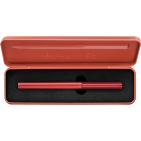 Pelikan Füllhalter Ineo Elements P6 Metall-Etui Feuer-Rot