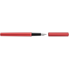 Pelikan Füllhalter Ineo Elements P6 Metall-Etui Feuer-Rot