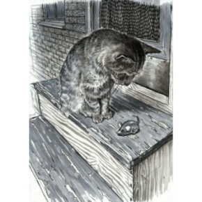 FABER-CASTELL Tuschest. Pitt Artist Pen Grey&Black 8er