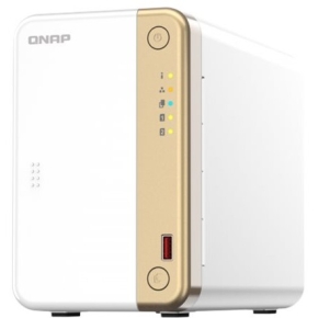 2-Bay QNAP TS-262-4G Intel Celeron 4 GHz Quad Core