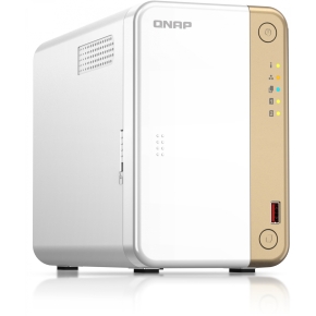 2-Bay QNAP TS-262-4G Intel Celeron 4 GHz Quad Core