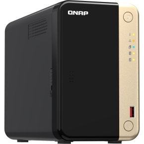 2-Bay QNAP TS-264-8G Intel Celeron 8 GHz Quad Core