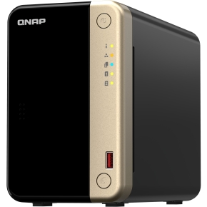 2-Bay QNAP TS-264-8G Intel Celeron 8 GHz Quad Core