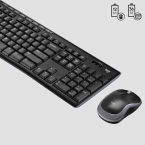 Logitech Wireless Combo MK270 QWERTY US