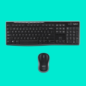 Logitech Wireless Combo MK270 QWERTY US