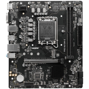 PRO H610M-E (H610.S1700.mATX.DDR5)