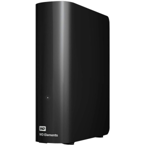 3,5 18TB WD Elements Desktop Stationär USB 3.0, black