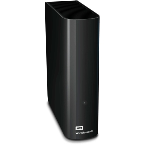 3,5 18TB WD Elements Desktop Stationär USB 3.0, black