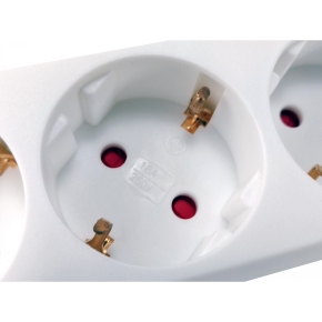 Equip Steckdosenleiste 5-fach Schuko 1.5m Kabel.2xUSB.Schutz