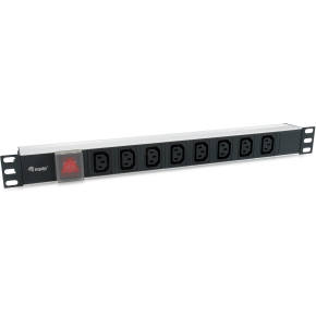 Equip Steckdosenleiste 19(1HE)8fach IEC320C14.1.8m Kabel.si