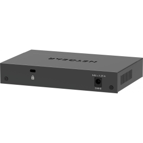 5P Netgear Plus GS305EP-100PES - managed/POE+/63W