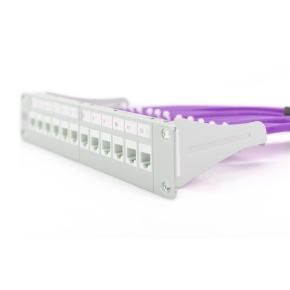 DIGITUS CAT.6A U/UTP Verlegekabel. Simplex 305m grau