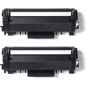 Brother Toner TN-2420TWIN Schwarz 2er Pack bis zu je 3.000 Seiten nach ISO 19752