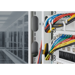 DIGITUS Patchkabel CAT 6A F/FTP Slim 0.30m grün