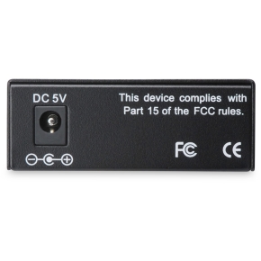 DIGITUS Medienkonverter Gigabit Ethernet RJ45/SFP