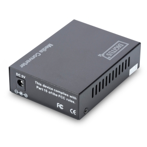 DIGITUS Medienkonverter Gigabit Ethernet RJ45/SFP