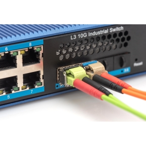 DIGITUS Industrial Mini GBIC (SFP) Modul 1.25Gbps 0.55km