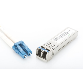 DIGITUS mini GBIC (SFP) Modul. 10 Gbps. 0.3km. DDM Funktion