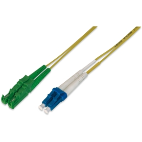 DIGITUS LWL Patchkabel E2000 -> LC 5.00m Singlemode Duplex