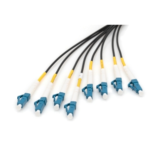 DIGITUS LWL Patchkabel LC->UPC 100m Vorkonfektioniert OS2 8