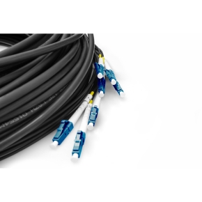 DIGITUS LWL Patchkabel LC->UPC 100m Vorkonfektioniert OS2 8