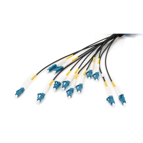 DIGITUS LWL Patchkabel LC->UPC 100m Vorkonfektioniert OS2 12