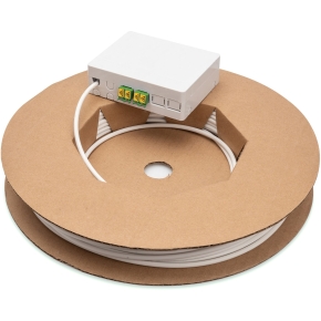 DIGITUS Fttx Kit Vorkonfektioniert 4Faser LC/APC Stecker 50m