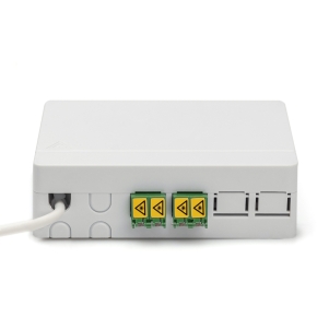 DIGITUS Fttx Kit Vorkonfektioniert 4Faser LC/APC Stecker 50m