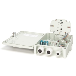DIGITUS FTTH Box bestückt OS2 12Fasern LC/PC