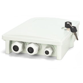 DIGITUS FTTH Box bestückt OS2 12Fasern LC/APC