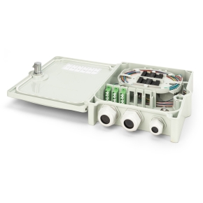 DIGITUS FTTH Box bestückt OS2 12Fasern LC/APC